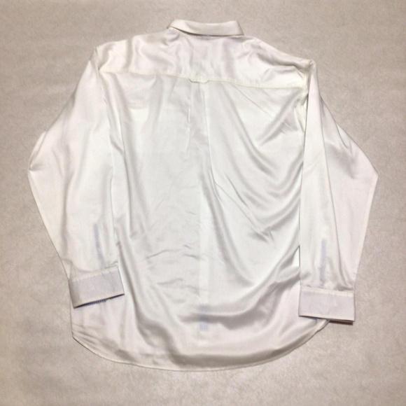 Tommy Bahama Jeans Island Crafted White Long Sleeve Button Down Shirt, Size 2XT. - Picture 2 of 12